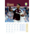 ASTON VILLA FC 2025 A3 CALENDAR