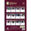 ASTON VILLA FC 2025 A3 KALENDER