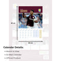 ASTON VILLA FC 2025 A3 KALENDER