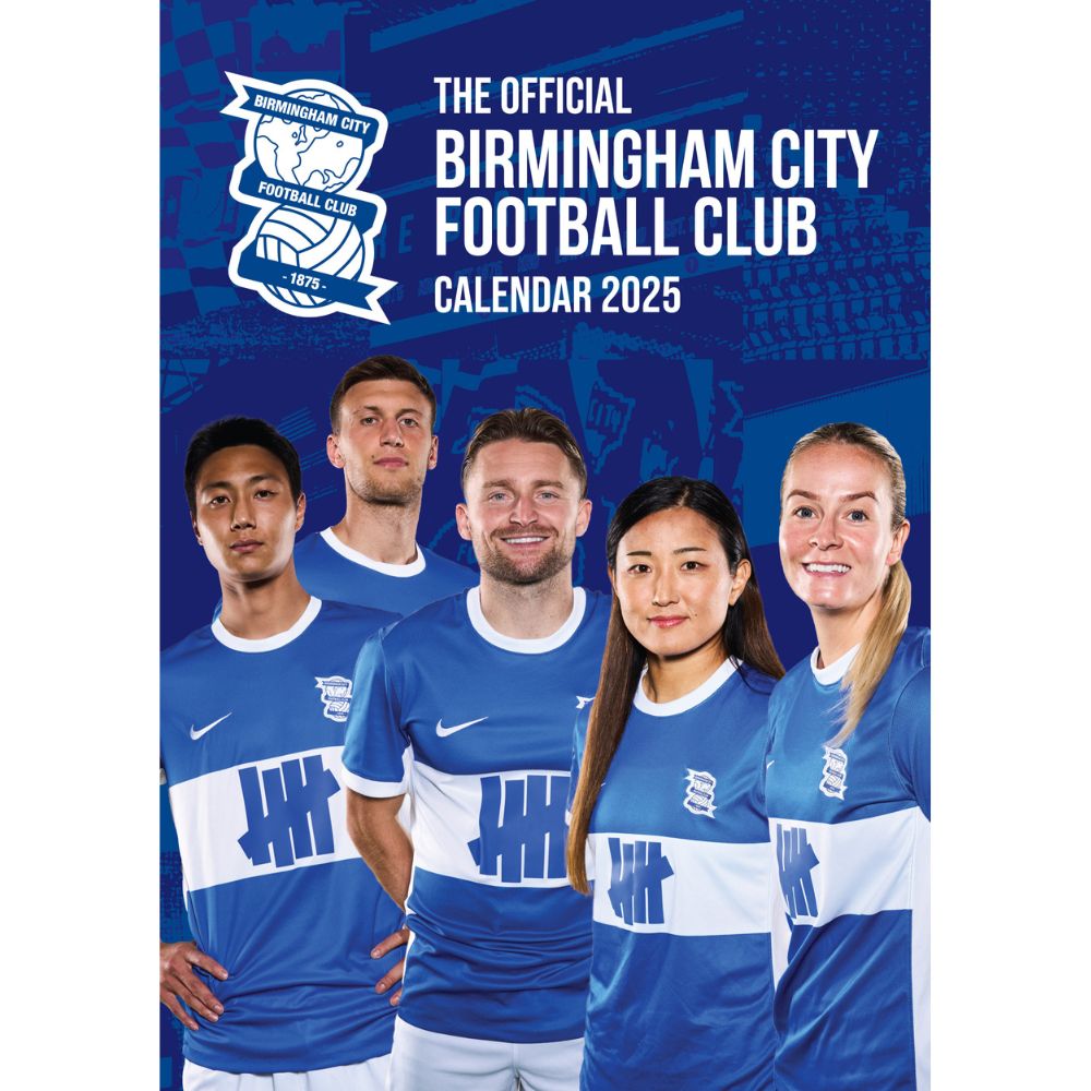 BIRMINGHAM CITY FC 2025 A3 KALENDER