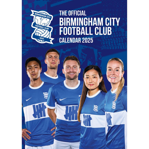 BIRMINGHAM CITY FC 2025 A3 CALENDAR