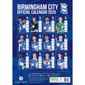 BIRMINGHAM CITY FC 2025 A3 CALENDAR