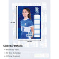 BIRMINGHAM CITY FC 2025 A3 CALENDAR