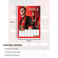 BOURNEMOUTH AFC 2025 A3 KALENDER