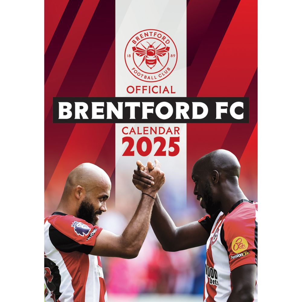 BRENTFORD FC 2025 A3 KALENDER