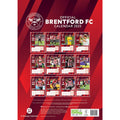 BRENTFORD FC 2025 A3 CALENDAR