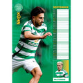 CELTIC FC 2025 A3 CALENDAR