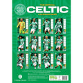 CELTIC FC 2025 A3 CALENDAR