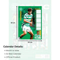 CELTIC FC 2025 A3 KALENDER