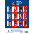 CRYSTAL PALACE FC 2025 A3 CALENDAR