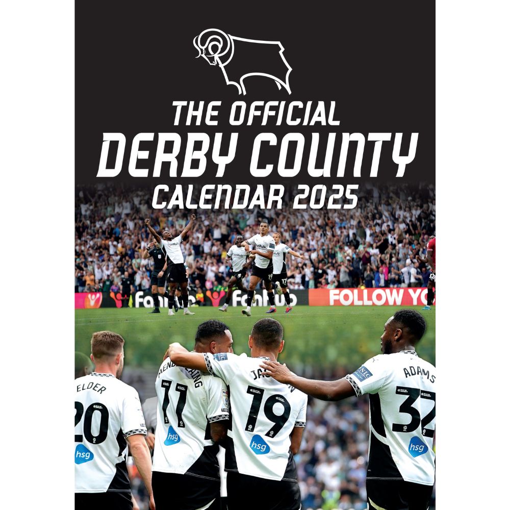 DERBY COUNTY FC 2025 A3 KALENDER