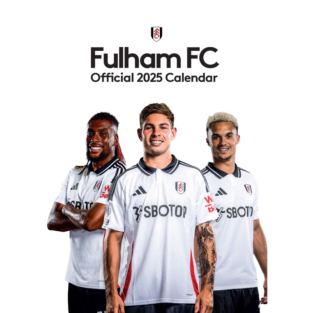 FULHAM FC 2025 A3 KALENDER