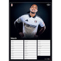 FULHAM FC 2025 A3 CALENDAR