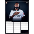 FULHAM FC 2025 A3 CALENDAR