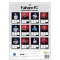 FULHAM FC 2025 A3 CALENDAR