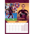 HEART OF MIDLOTHIAN FC 2025 A3 CALENDAR