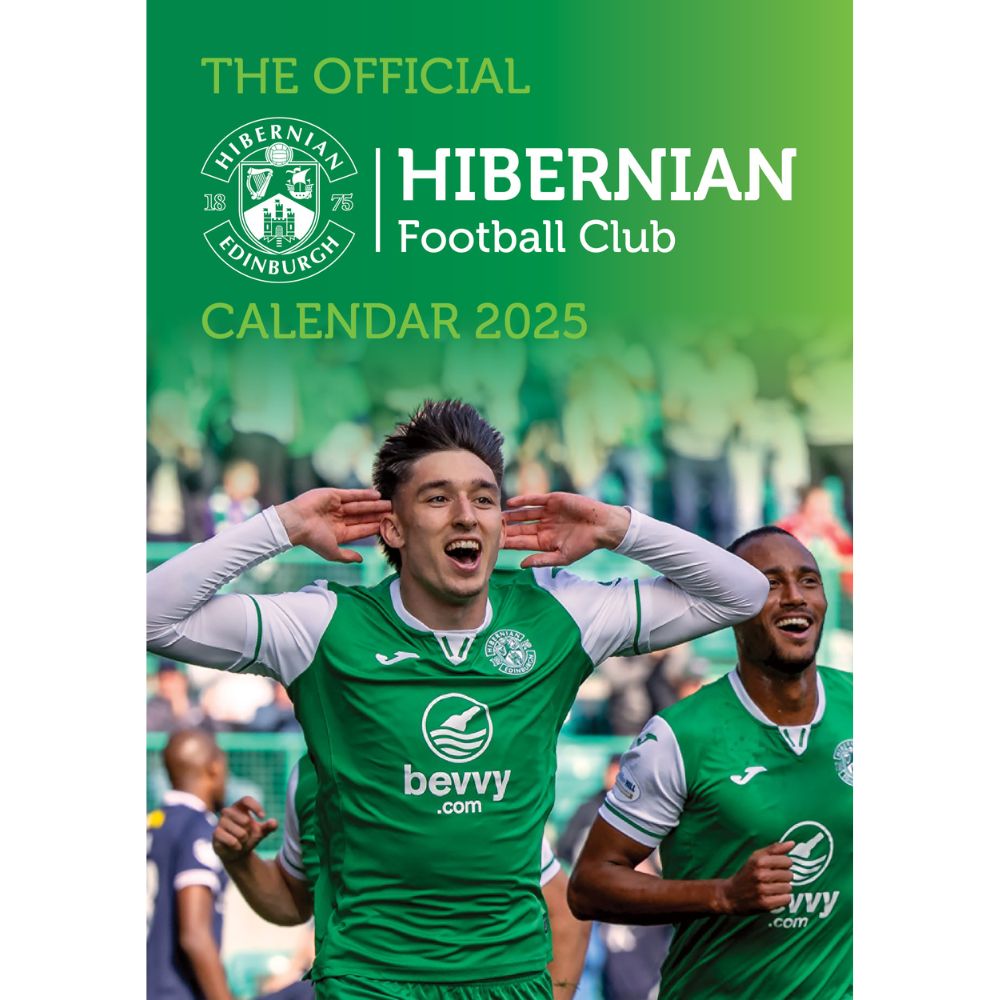 HIBERNIAN FC 2025 A3 KALENDER