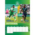 HIBERNIAN FC 2025 A3 CALENDAR