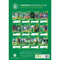 HIBERNIAN FC 2025 A3 CALENDAR