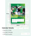 HIBERNIAN FC 2025 A3 CALENDAR