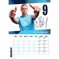 MANCHESTER CITY FC 2025 A3 CALENDAR