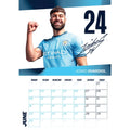 MANCHESTER CITY FC 2025 A3 CALENDAR