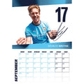 MANCHESTER CITY FC 2025 A3 CALENDAR