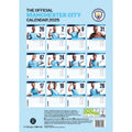 MANCHESTER CITY FC 2025 A3 CALENDAR