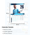 MANCHESTER CITY FC 2025 A3 CALENDAR