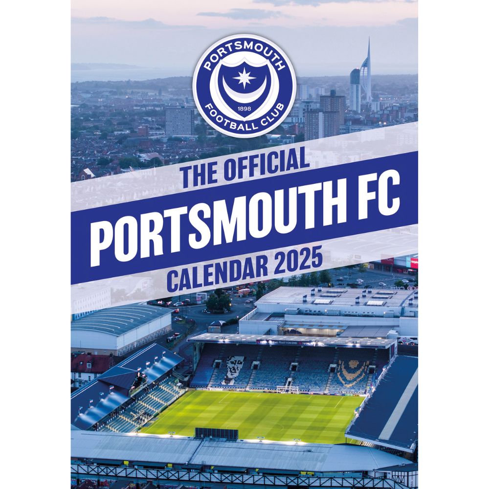 PORTSMOUTH FC 2025 A3 CALENDAR