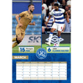 QUEENS PARK RANGERS FC 2025 A3 CALENDAR