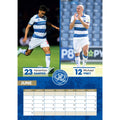 QUEENS PARK RANGERS FC 2025 A3 CALENDAR