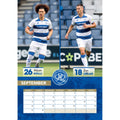 QUEENS PARK RANGERS FC 2025 A3 CALENDAR