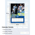 QUEENS PARK RANGERS FC 2025 A3 CALENDAR