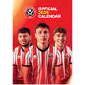 SHEFFIELD UNITED FC 2025 A3 CALENDAR