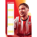 SHEFFIELD UNITED FC 2025 A3 CALENDAR