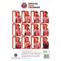 SHEFFIELD UNITED FC 2025 A3 CALENDAR