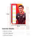 SHEFFIELD UNITED FC 2025 A3 CALENDAR