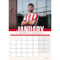 STOKE CITY FC 2025 A3 CALENDAR