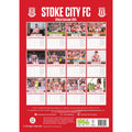 STOKE CITY FC 2025 A3 CALENDAR