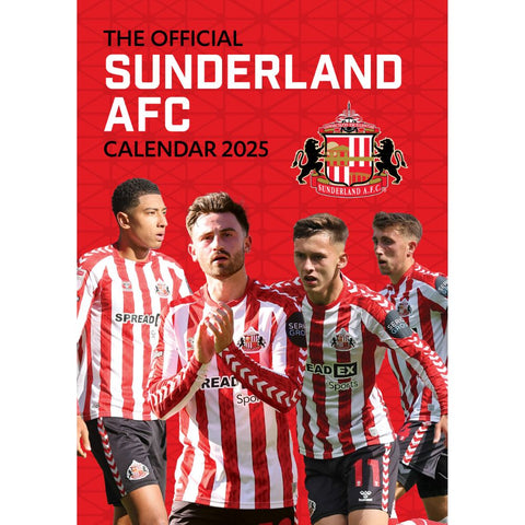 SUNDERLAND FC 2025 A3 KALENDER