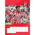 SUNDERLAND FC 2025 A3 CALENDAR