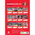 SUNDERLAND FC 2025 A3 CALENDAR