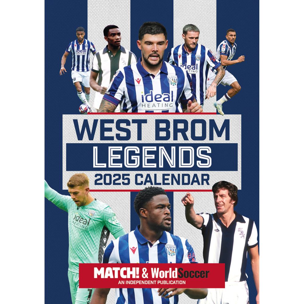 WEST BROM LEGENDS 2025 A3 KALENDER