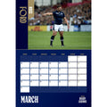 SCOTTISH RUGBY UNION 2025 A3 CALENDAR