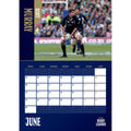 SCOTTISH RUGBY UNION 2025 A3 CALENDAR