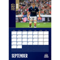 SCOTTISH RUGBY UNION 2025 A3 CALENDAR