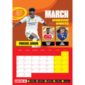 MATCH! FOOTBALL MAGAZINE 2026 A3 CALENDAR