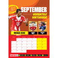 MATCH! FOOTBALL MAGAZINE 2026 A3 CALENDAR