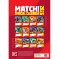 MATCH! FOOTBALL MAGAZINE 2026 A3 CALENDAR